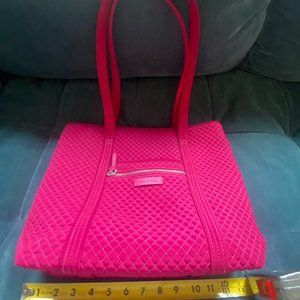 Pre-Owned Vintage Excellent Condition Vera Bradley Raspberry Radiance Tote